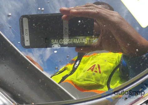 2021 Land Rover Range Rover P525 Westminster z USA, uszkodzony, nr VIN SALGS2SE4MA457156